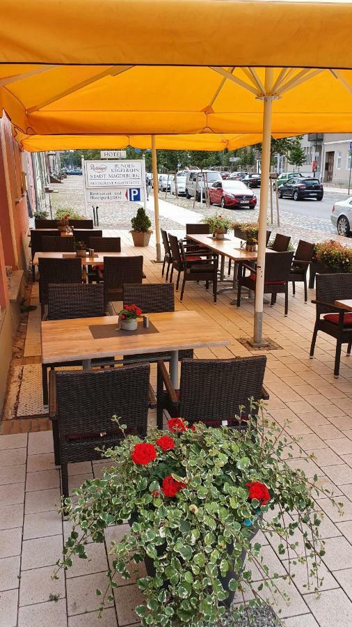 Hotel Stadt Magdeburg Перлеберг Екстериор снимка